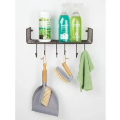 MDesign Hand Held Dustpan And Brush Set - Angled Brush -Household Cleaning Supplies GUEST 48865299 448b 4925 9092 79a28bd6a508