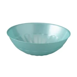 Silver Spoons Elegant Disposable Plastic Bowls For Party, Heavy Duty Disposable Salad Bowls (2 PC) - Chateau -Household Cleaning Supplies GUEST 494a2177 d9a9 49a3 a4f0 0a76aedf9667