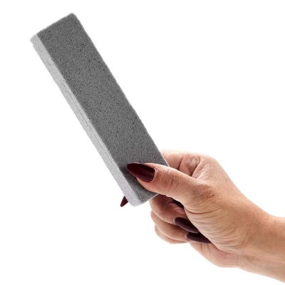 Juvale 12 Pack Pumice Stone Toilet Cleaning, Scouring Stick Water Ring Cleaner For Bowl Bath Shower Pool Kitchen Household, 5.9x1.4 In 4 Juvale 12 Pack Pumice Stone Toilet Cleaning, Scouring Stick Water Ring Cleaner For Bowl Bath Shower Pool Kitchen Household, 5.9x1.4 In - Image 2