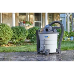 Quipall EC818-1200 1200-Watt 8.3 Gallon Plastic Tank Wet/Dry Vacuum -Household Cleaning Supplies GUEST 4a32f042 df2c 4699 8554 026077f3ee40