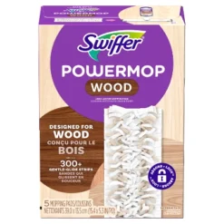 Swiffer Power Mop Wood Mopping Pad Refills For Floor Cleaning -Household Cleaning Supplies GUEST 4a376e41 2648 4890 8336 c86902d5e425