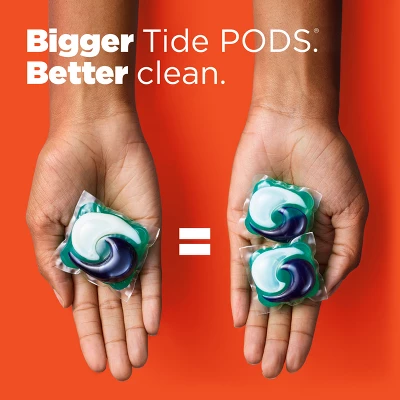 Tide Power Pods Febreze Odor Eliminator Laundry Detergent - Spring And Renewal 7 Tide Power Pods Febreze Odor Eliminator Laundry Detergent - Spring And Renewal - Image 5