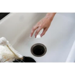 Grab Green Garbage Disposal Freshener & Cleaner Pods, Red Pear With Magnolia Scent -Household Cleaning Supplies GUEST 4c190f18 8792 46cd 9a35 bd0d6c4b5047