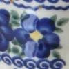 Blue Rose Polish Pottery 430 Vena Honey Pot -Household Cleaning Supplies GUEST 4ce55c7a cf84 4a63 87ce ed41b1b2e7af
