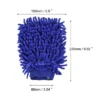 Unique Bargains House Microfiber Soft Chenille Double Sided Cleaning Gloves 8.66" X 5.9" -Household Cleaning Supplies GUEST 4d323e03 bbbd 4199 b69c 2e2403b3ca95