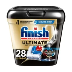 Finish Ultimate Dishwasher Detergent Tabs With CycleSync Technology -Household Cleaning Supplies GUEST 4e0d364f 57cd 4cf6 91b1 e11e5d615c9e