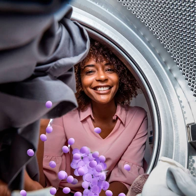 Downy Infusions Calm Lavender & Vanilla Bean Scent In-Wash Booster Beads 8 Downy Infusions Calm Lavender & Vanilla Bean Scent In-Wash Booster Beads - Image 6