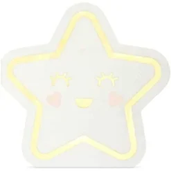 Sparkle And Bash 50 Pack Twinkle Little Star Paper Napkins For Baby Shower Decorations (6.5 In) -Household Cleaning Supplies GUEST 50101ddf 6e79 488d 8f7e 939488268022