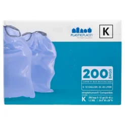 Plasticplace Simplehuman®* Code K Compatible Packs 9 Plasticplace Simplehuman®* Code K Compatible Packs -Household Cleaning Supplies GUEST 5125c45b f2bd 49c9 ba9f d9949f33e725