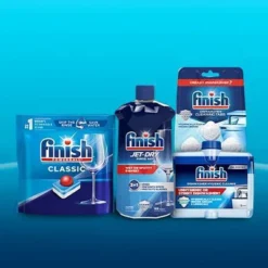 Finish Classic Dishwasher Detergent -Household Cleaning Supplies GUEST 51495a2d 2802 4d8d 8d58 bc948fa1904d
