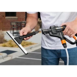 Worx WA4050 12" Window Squeegee Wiper With Water Sprayer