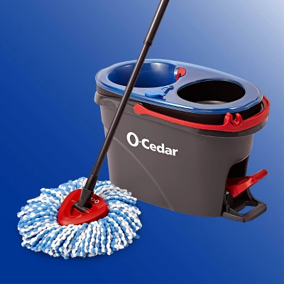 O-Cedar EasyWring RinseClean Mop Refill 3 O-Cedar EasyWring RinseClean Mop Refill