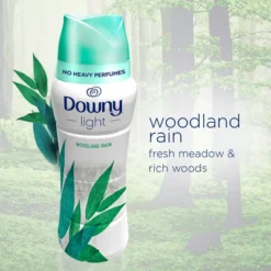 Downy Light Woodland Rain Scent Laundry Scent Booster Beads With No Heavy Perfumes - 24oz -Household Cleaning Supplies GUEST 51e417b9 b5de 40e6 92b0 da9a3d507b06