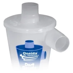 Oneida Air Systems Dust Deputy Plus Cyclone Separator For Wet/Dry Shop Vacuums With 3 Foot Connection Hose, Clear -Household Cleaning Supplies GUEST 520878d4 2423 433c 8aad 8a2aef03264e
