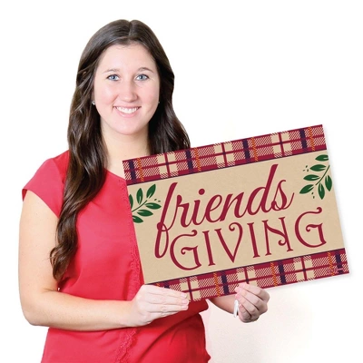 Big Dot Of Happiness Friends Thanksgiving Feast - Party Table Decorations - Friendsgiving Party Placemats - Set Of 16 6 Big Dot Of Happiness Friends Thanksgiving Feast - Party Table Decorations - Friendsgiving Party Placemats - Set Of 16 - Image 4