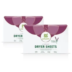 Grab Green Classic Dryer Sheets, Lavender With Vanilla Scent -Household Cleaning Supplies GUEST 5261d4e4 3975 4e44 924f caaa2b56b5e5