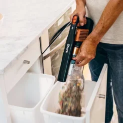 Shark Cordless Pet Pro Stick Vacuum - Orange -Household Cleaning Supplies GUEST 52d5345b ea49 4078 940c 590cc8084aba