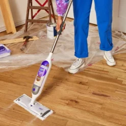 Swiffer Power Mop Wood Mop Kit For Wood Floor Cleaning -Household Cleaning Supplies GUEST 53736195 63bb 48f7 8c49 7fe630893eb1