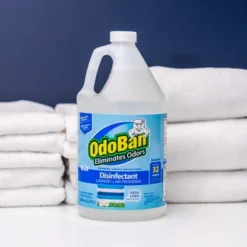 OdoBan Disinfectant Concentrate And Odor Eliminator, Fresh Linen Scent -Household Cleaning Supplies GUEST 5404b4a1 d7e0 4504 a77f 11aa89188e9e
