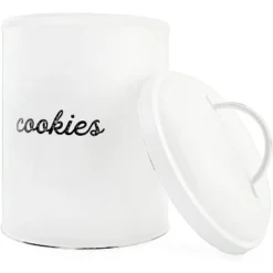 Auldhome Design-Enamelware Cookie Jar Large -Household Cleaning Supplies GUEST 54120d1c 2613 4915 a07d 4570aa5d659d