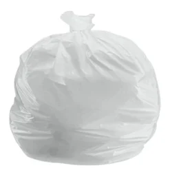 Plasticplace 7-10 Gallon Trash Bags, Clear, (500 Count)