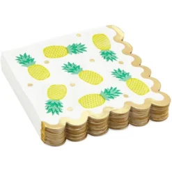 Sparkle And Bash 100 Pack Fruit Cocktail Napkins, 4 Designs For Birthday Party, 5 X 5" -Household Cleaning Supplies GUEST 54fa1252 af4a 4a6a bbbb 6726c5b24e70