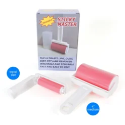 Sticky Master Reusable Lint Roller - Washable Lint Remover Sets -Household Cleaning Supplies GUEST 5540c7b0 cadb 4c41 9135 fb7e9a5ca632
