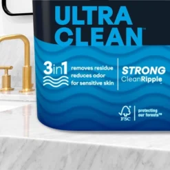 Cottonelle Ultra Clean Strong Toilet Paper -Household Cleaning Supplies GUEST 554ced88 1b57 4f2a 8c3a b828d8136e9b