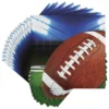 Creative Converting 48ct Football Party Beverage Napkins