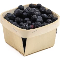 Bright Creations 10 Pack One Pint Wooden Berry Baskets For Picking Fruit Or Arts, Crafts And Decor 4” Square Vented Wood Boxes -Household Cleaning Supplies GUEST 5783df26 847a 4190 8aeb bfe119cdcd46