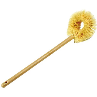 Boardwalk BWK6217 5 In. X 4-1/2 In. Tampico Toilet Bowl Brush 3 Boardwalk BWK6217 5 In. X 4-1/2 In. Tampico Toilet Bowl Brush