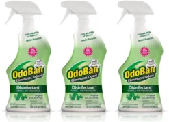 OdoBan Ready-to-Use Disinfectant And Odor Eliminator, 32 Ounce Spray Bottle, Original Eucalyptus Scent -Household Cleaning Supplies GUEST 5ab0bf5d 8c66 4d4b 89df 39d41f405bed