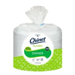 Chinet Classic Dinner Plate -Household Cleaning Supplies GUEST 5acbf995 5b61 4c2e 930f fb38f48ecd07