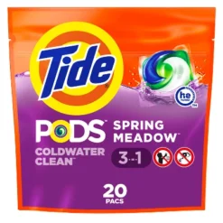 Tide Pods Laundry Detergent Pacs - Spring Meadow -Household Cleaning Supplies GUEST 5b469949 d48d 4fdd ad70 285b7bc5b31c