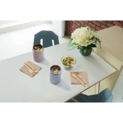 Zojirushi 14oz Stainless Steel Food Jar Beige -Household Cleaning Supplies GUEST 5c39dbee 1987 4f97 ad05 28bf243ce6b8