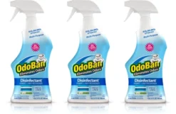 OdoBan Ready-to-Use Disinfectant And Odor Eliminator, 32 Ounce Spray Bottle, Fresh Linen Scent -Household Cleaning Supplies GUEST 5cc34ef5 a8d1 4e2e bf72 0d5a1268eb68