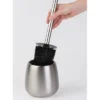 IDesign Forma Toilet Brush In Brushed Stainless Steel -Household Cleaning Supplies GUEST 5d5ba07a c523 4ae3 b896 568c3915dfb6