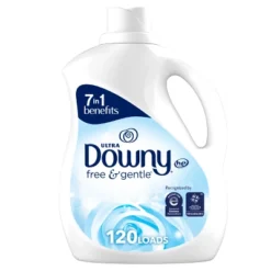 Downy Ultra Free & Gentle Liquid Fabric Conditioner - Unscented -Household Cleaning Supplies GUEST 5e4d5ed7 f3f5 498c 8966 6c38fa5ed232