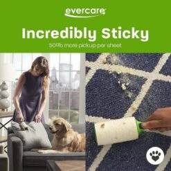 Evercare All Purpose Stick Pet Hair Lint Roller, 100 Sheets -Household Cleaning Supplies GUEST 5f01f341 6749 4e67 8372 eae4f10e80c4