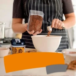 Cheer Collection Set Of 8 28oz Airtight Food Storage Containers 15 Cheer Collection Set Of 8 28oz Airtight Food Storage Containers -Household Cleaning Supplies GUEST 5f304eba 116b 4a47 9b1e db05b194f306