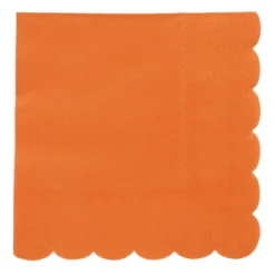 Juvale 100 Pack Orange Scalloped Edged Disposable Cocktail Paper Napkins Party Supplies 6 Juvale 100 Pack Orange Scalloped Edged Disposable Cocktail Paper Napkins Party Supplies -Household Cleaning Supplies GUEST 6028a5dc 4ef2 46b9 948b d88a8e3addfb
