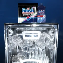 Finish Quantum + Jet Dry Cleaners And Disinfectants - Regimen Bundle - 8.45 Fl Oz/37ct -Household Cleaning Supplies GUEST 605b2375 6195 4d06 8afa 64fc01c31e39