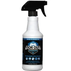 Nok Out Odor Remover And Disinfectant, Pet Deodorizer And Cleaning Spray, 16 Fluid Ounce Spray -Household Cleaning Supplies GUEST 609550c0 7c9d 48ac b25d 147404338192