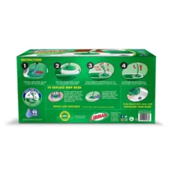 Libman Tornado Spin Mop System -Household Cleaning Supplies GUEST 6104ec09 c45d 4a3e b38d d0de9500e3f3