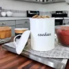 Auldhome Design-Enamelware Cookie Jar Large -Household Cleaning Supplies GUEST 61458894 6607 40a0 be85 5b31f7ea4ee1