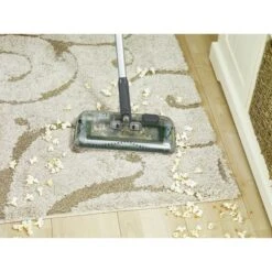 Black & Decker HFS215J01 7.2V Lithium-Ion 100-Minute Powered Cordless Floor Sweeper - Charcoal Grey -Household Cleaning Supplies GUEST 61f87e1c aef7 428c a911 2edac4b16529