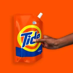 Tide Original Liquid Laundry Detergent Smart Pouch HE Turbo Clean - 135 Fl Oz/3pk -Household Cleaning Supplies GUEST 62fd1724 04ff 49f8 86cc 4f7a6e671911