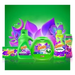 Gain Fireworks In-Wash Moonlight Breeze Scent Booster Beads - 24oz -Household Cleaning Supplies GUEST 63da581e c3bb 466b 8deb a0247b38fbe8