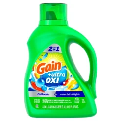 Gain Liquid Oxi Waterfall Laundry Detergent -Household Cleaning Supplies GUEST 64efbe9e 5177 4d0c aa9e d8ce6757226b