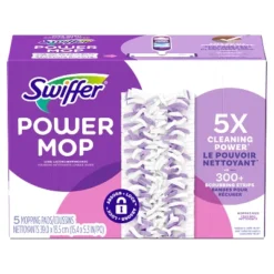 Swiffer Power Mop Multi-Surface Mopping Pad Refills For Floor Cleaning -Household Cleaning Supplies GUEST 65204820 1819 4f97 97ee 1ae863e0f531